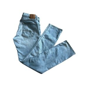 Abercrombie‎ & Fitch Button Fly Jeans Men's 32x32 Remsen Low Rise Slim Straight